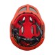 Wozinsky Kids' Full Face Bike Helmet with USB Rear Light S - Red and Yellow