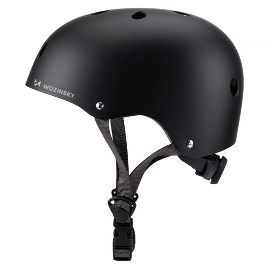 Wozinsky Lightweight BMX/Scooter Helmet S - Black