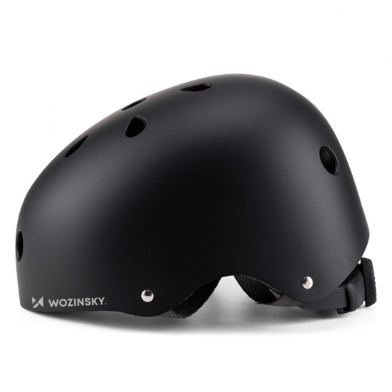 Wozinsky Lightweight BMX/Scooter Helmet S - Black