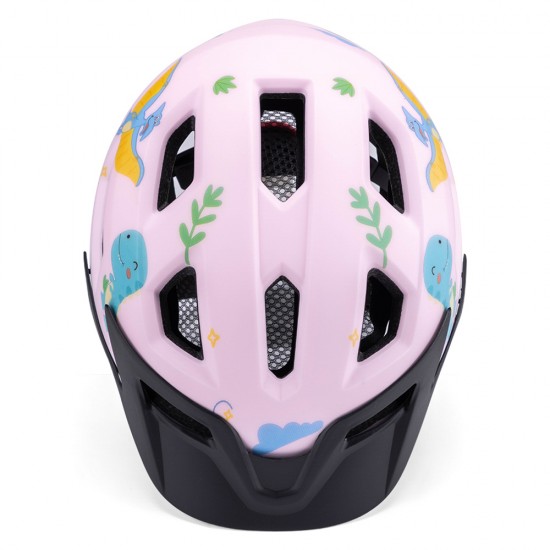 Wozinsky Children's MTB Bike Helmet with Detachable Visor S - Pink