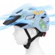 Wozinsky Children's MTB Bike Helmet with Detachable Visor S - Light Blue
