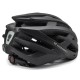 Wozinsky MTB Bike Helmet with Removable Visor and Rear USB Light L - Black