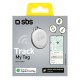 SBS Track My Tag universal tracker - white
