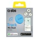SBS universal locator Track My Dual - blue