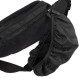 Wozinsky WSB-W1 unisex shoulder bag with adjustable strap, waterproof - black