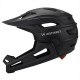 Wozinsky Lightweight Full Face Bike Helmet L - Black