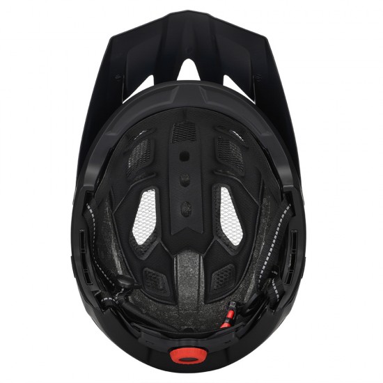 Wozinsky Lightweight Full Face Bike Helmet L - Black
