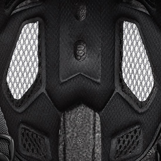 Wozinsky Lightweight Full Face Bike Helmet L - Black