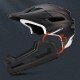 Wozinsky Lightweight Full Face Bike Helmet L - Black