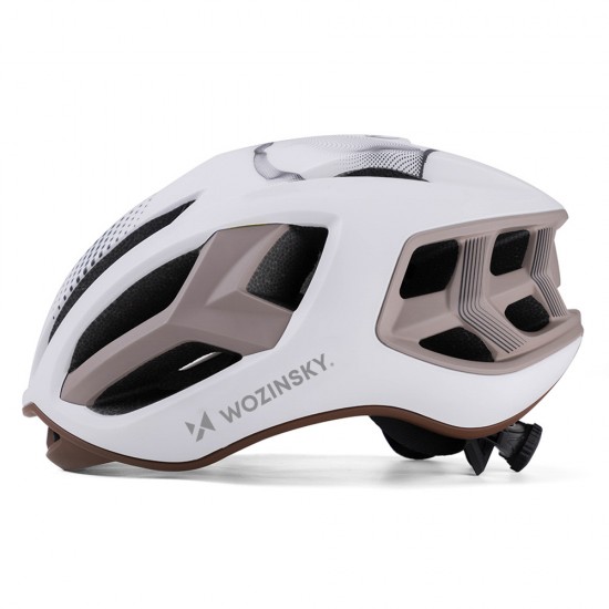 Wozinsky Ultralight Road Bike Helmet M - Taupe