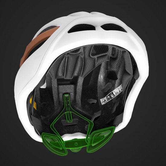 Wozinsky Ultralight Road Bike Helmet M - Taupe