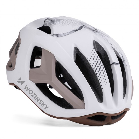Wozinsky Ultrathin Road Bike Helmet L - Taupe