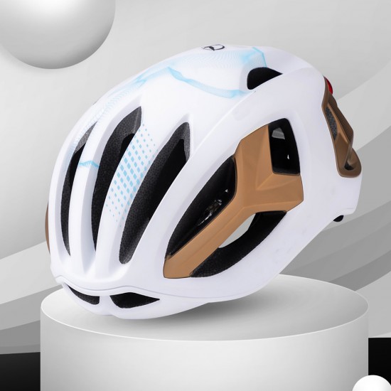 Wozinsky Ultrathin Road Bike Helmet L - Taupe
