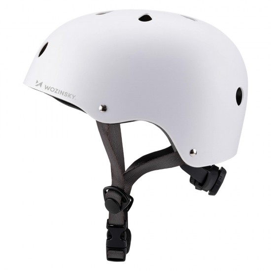 Wozinsky Lightweight BMX/Scooter Helmet M - White