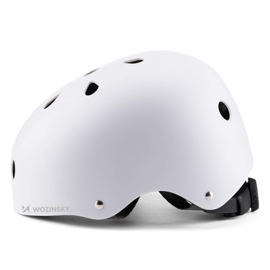 Wozinsky Lightweight BMX/Scooter Helmet M - White