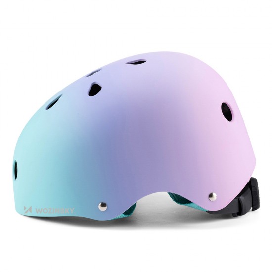 Wozinsky M BMX/Scooter Helmet - Pink Gradient