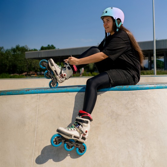 Wozinsky M BMX/Scooter Helmet - Pink Gradient