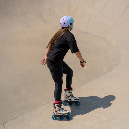 Wozinsky M BMX/Scooter Helmet - Pink Gradient