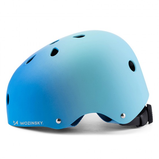 Wozinsky M BMX/Scooter Helmet - Blue Gradient