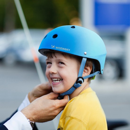 Wozinsky M BMX/Scooter Helmet - Blue Gradient