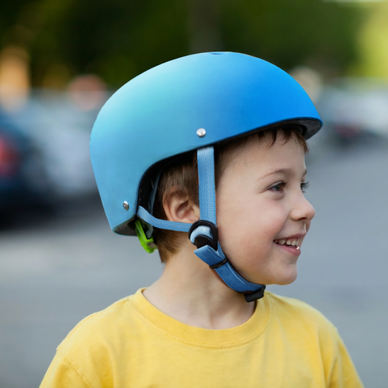 Wozinsky M BMX/Scooter Helmet - Blue Gradient