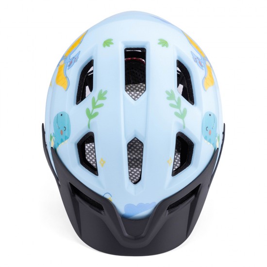 Wozinsky Children's MTB Bike Helmet with Detachable Visor XS - Light Blue