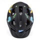 Wozinsky Children's MTB Bike Helmet with Detachable Visor XS - Black