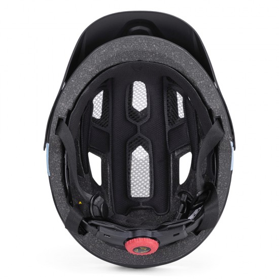 Wozinsky Children's MTB Bike Helmet with Detachable Visor XS - Black