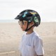 Wozinsky Children's MTB Bike Helmet with Detachable Visor XS - Black