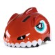Wozinsky Children's Bike Helmet Dinosaur Pattern S - Red