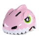Wozinsky Children's Bike Helmet Dinosaur Pattern S - Pink