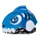 Wozinsky Children's Bike Helmet Dinosaur Pattern S - Blue