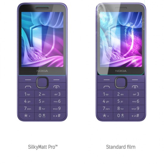 Matte foil 3mk Silky Matt Pro for Nokia 235 4G / 215 4G