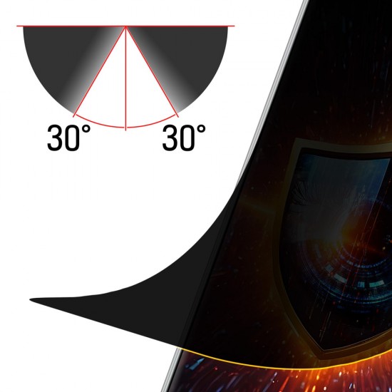 3mk Silky Matt Privacy privacy foil for Honor 400 PRO