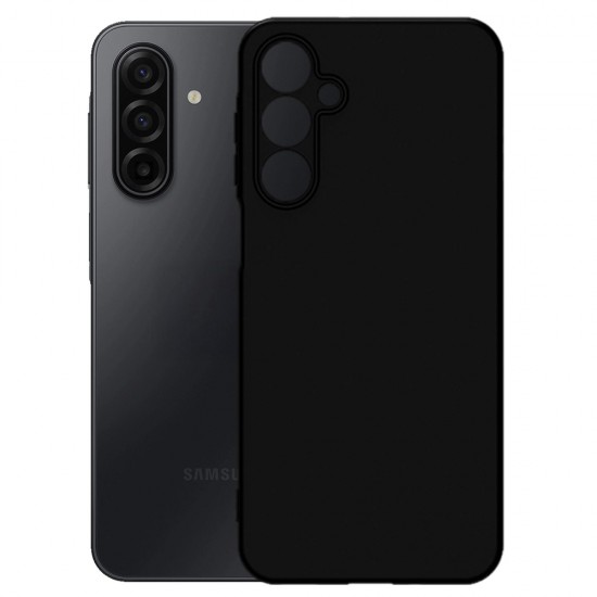 3mk Silicone Case for Samsung Galaxy A17 5G - Black