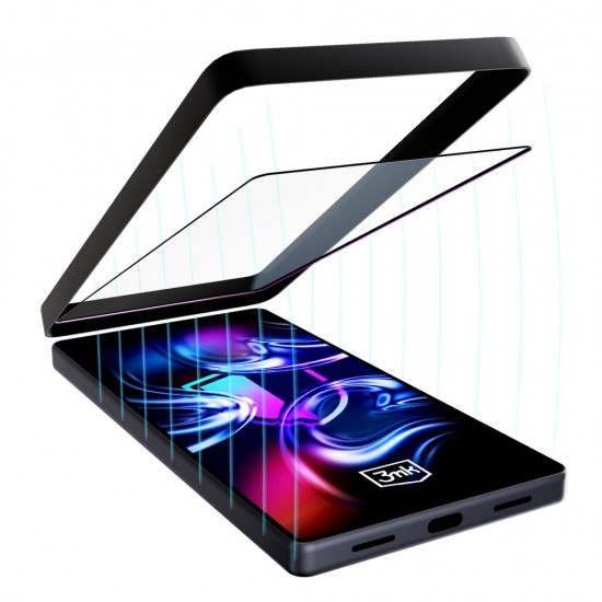 3mk Hardglass Max Tempered Glass for Samsung Galaxy A35 / A55 5G
