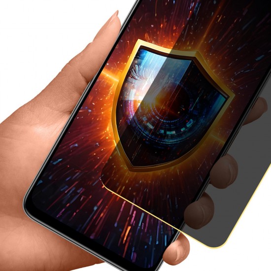 3mk Silky Matt Privacy Privacy Film for Honor X7D