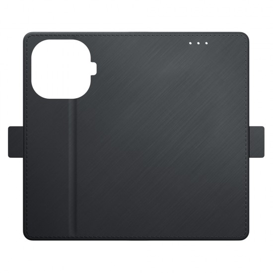 3mk Wallet Case for Xiaomi 15T Pro 5G - Black