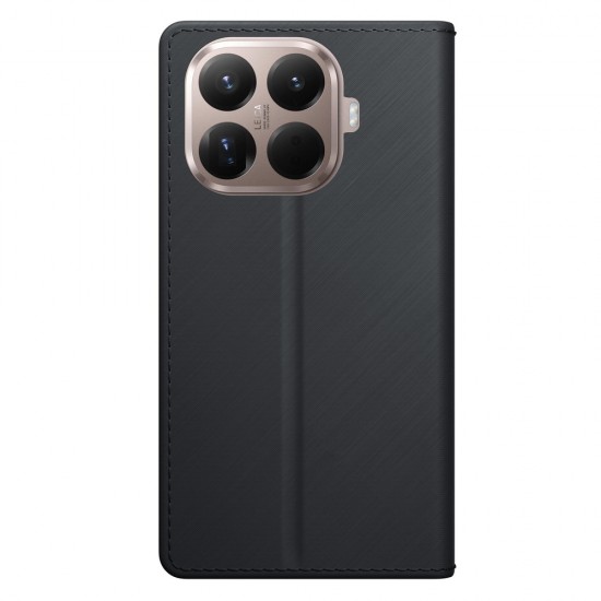 3mk Wallet Case for Xiaomi 15T Pro 5G - Black