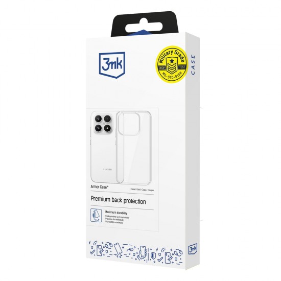 3mk Armor Case for Xiaomi 17 - transparent
