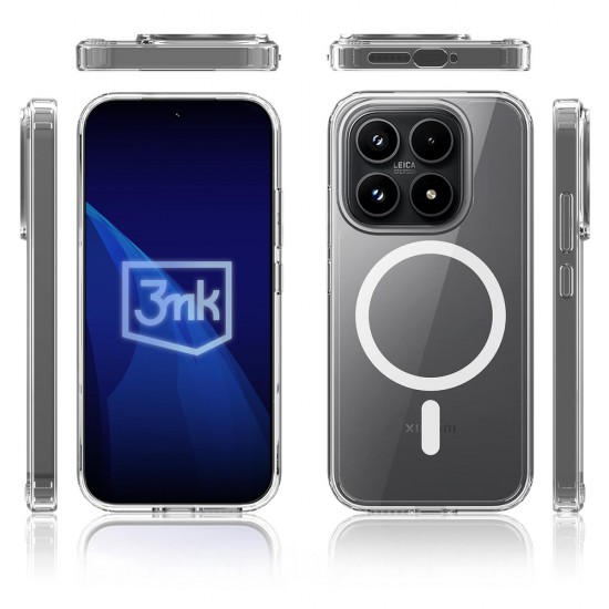 3mk Armor MagCase for Xiaomi 17 - transparent