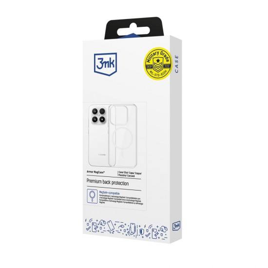 3mk Armor MagCase for Xiaomi 17 - transparent