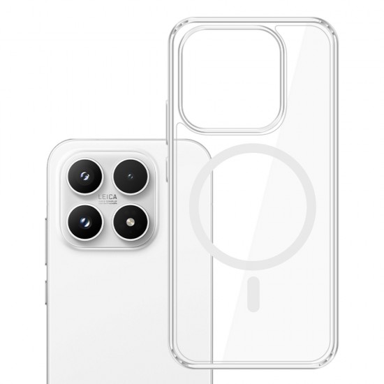 3mk Armor MagCase for Xiaomi 17 - transparent