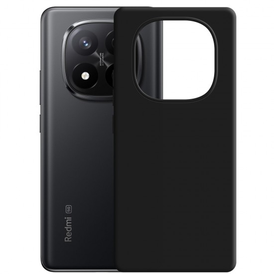3mk Matt Case Pro case for Xiaomi Redmi Note 15 5G - black
