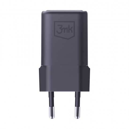 3mk Hyper Charger PD 33W GaN QC4+ PPS AFC FCP SCP 1A1C Wall Charger - Black