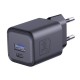 3mk Hyper Charger PD 33W GaN QC4+ PPS AFC FCP SCP 1A1C Wall Charger - Black