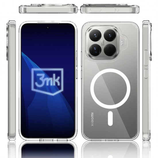 3mk Armor MagCase for Xiaomi 15T Pro 5G - Transparent