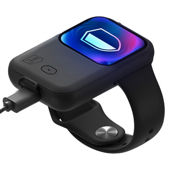 3mk Endurance Powerbank for Apple Watch 40 mm / 41 mm 2.5W 1200mAh USB-C - black