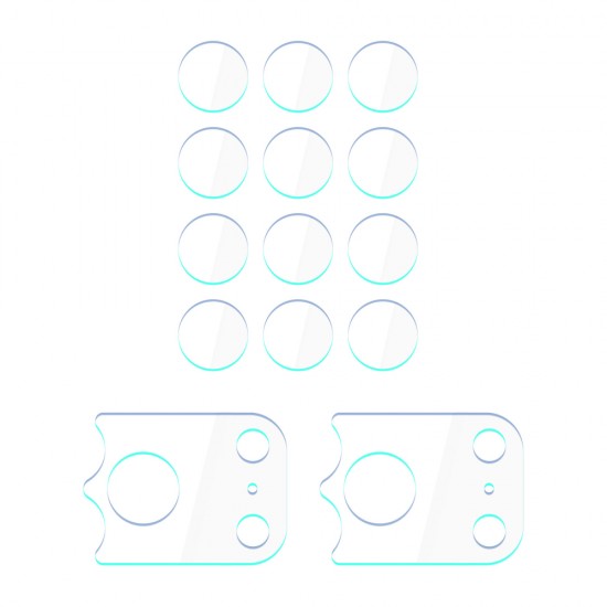 3mk Lens Protection Hybrid Camera Lens Glass for Apple iPhone 17 Pro Max
