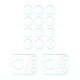 3mk Lens Protection Hybrid Camera Lens Glass for Apple iPhone 17 Pro Max